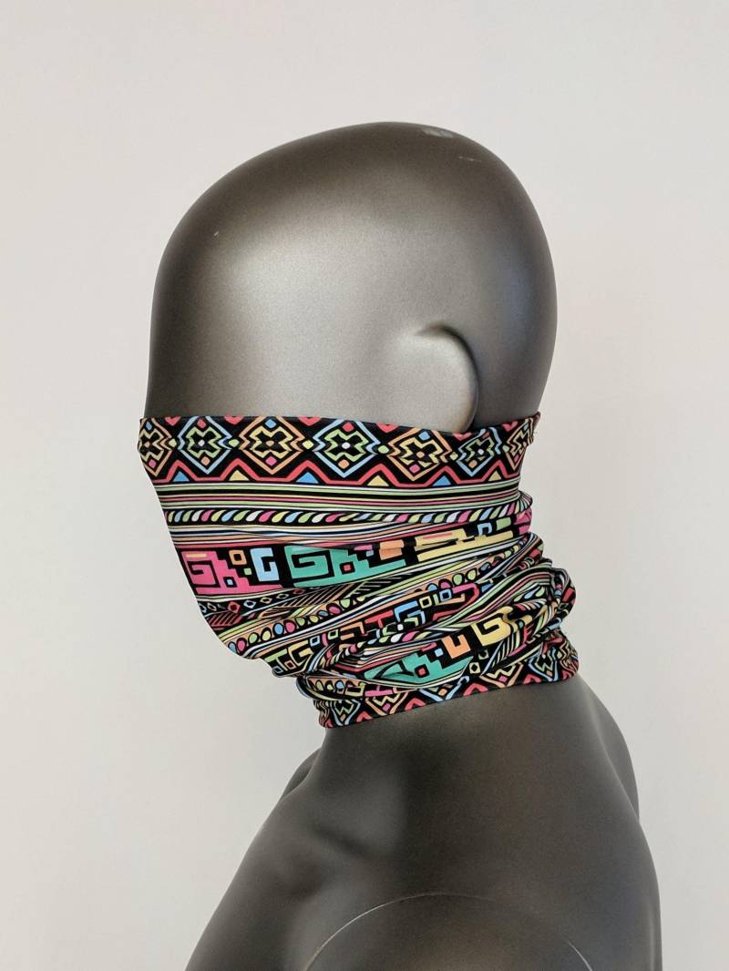 Maya Motiv Bandit Maske von MolliPopGlow