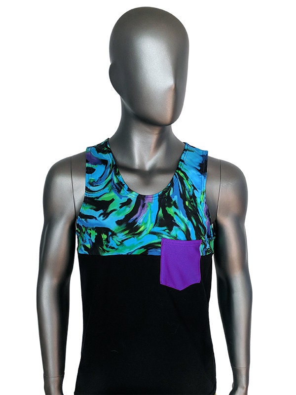 sternennacht Horizon Taschentank von MolliPopGlow