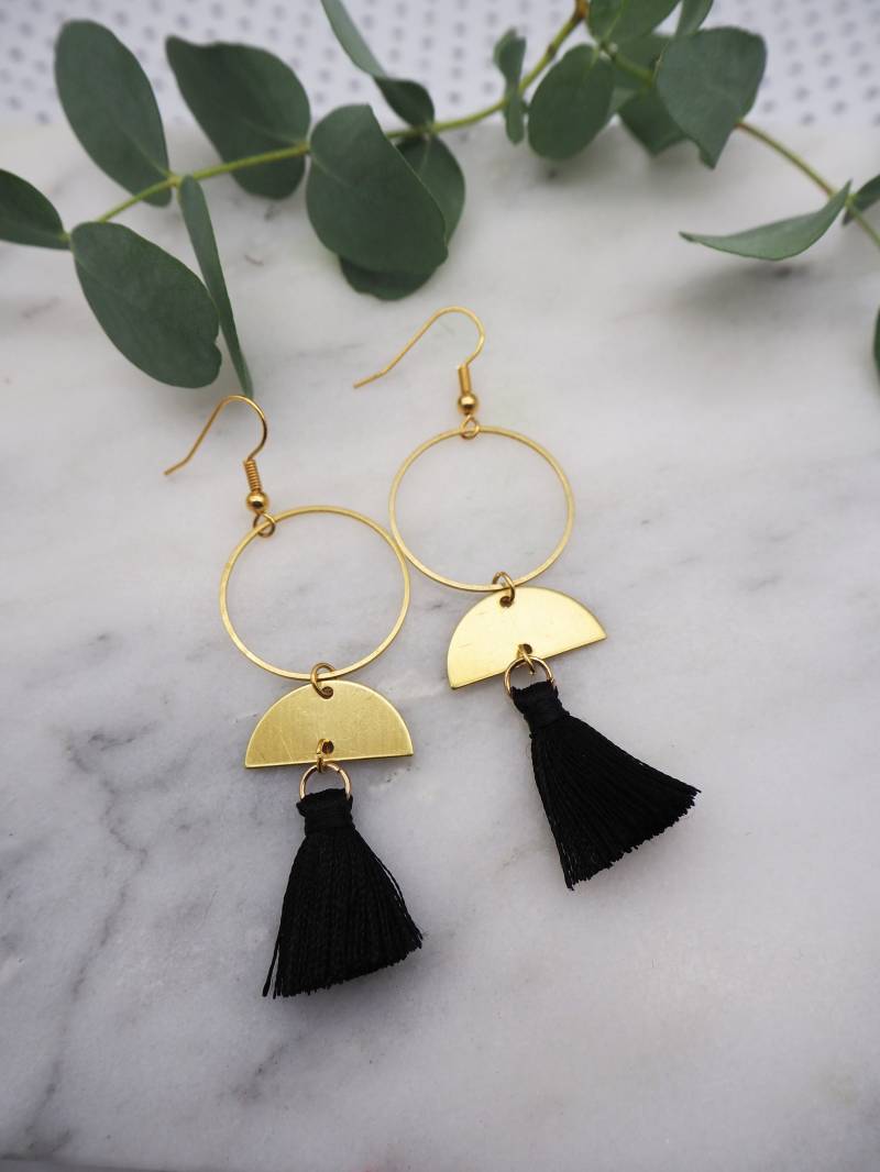 Quaste Creolen Quaste Creolen von MollieBrownUK