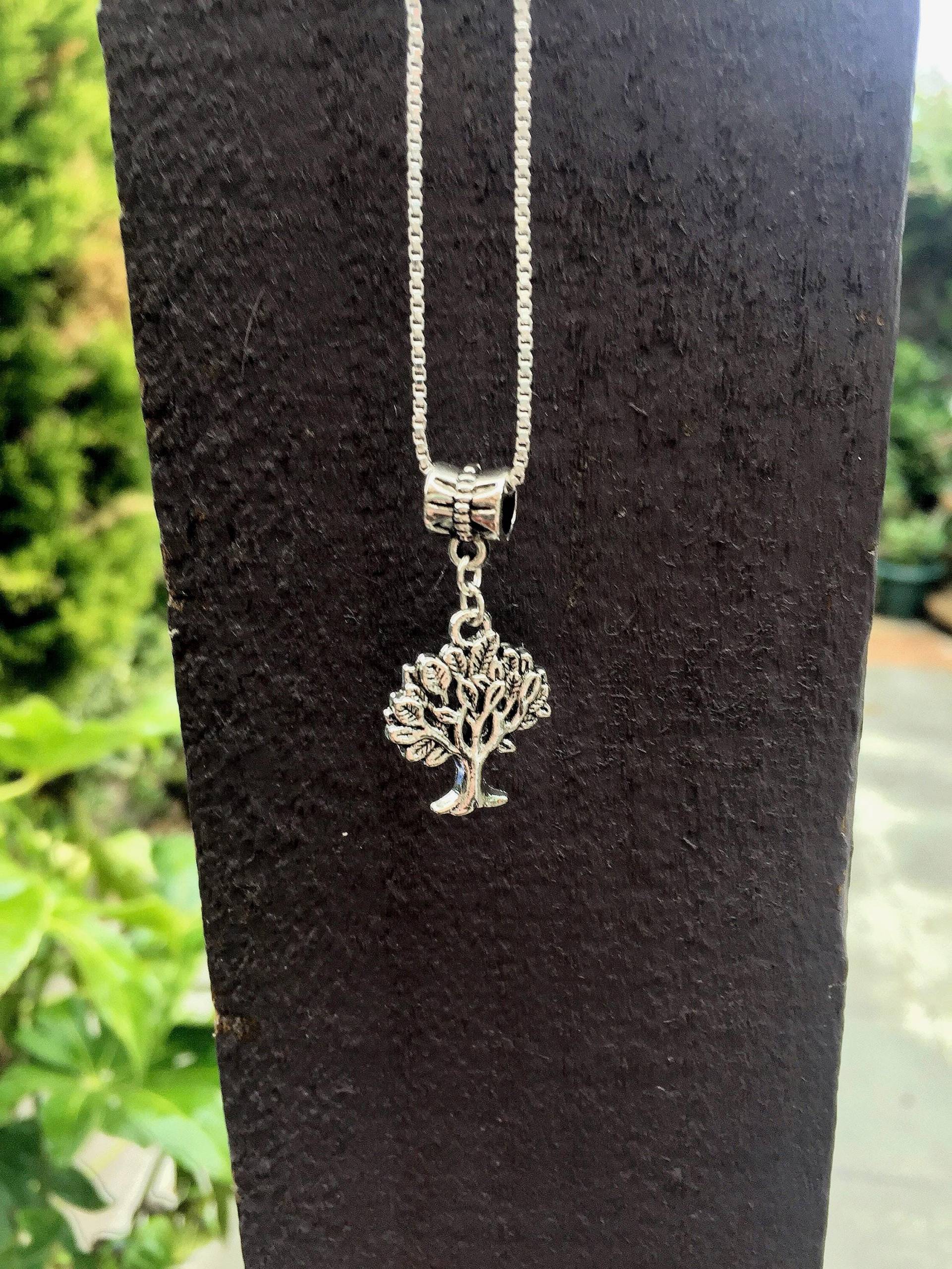 Baum Des Lebens Halskette. 925Er Silberkette. Geschenktüte Verpackt Baum Des Lebens Halskette. 925Er Silberkette. Geschenktüte Verpackt von MollyMcgheeBoutique
