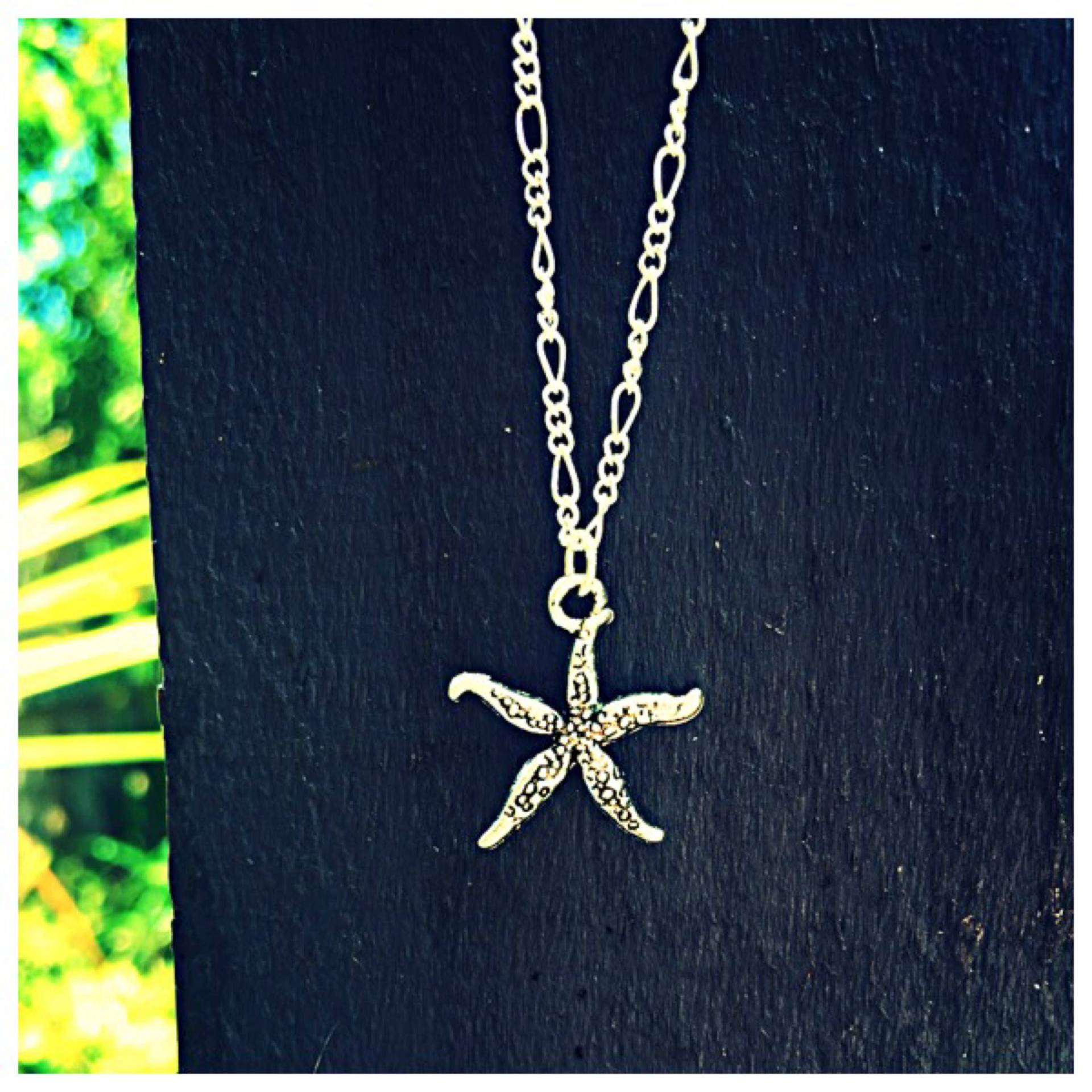 Seestern Halskette Mit 925 Silber Kette. Geschenktüte Verpackt Seestern Halskette Mit 925 Silber Kette. Geschenktüte Verpackt von MollyMcgheeBoutique
