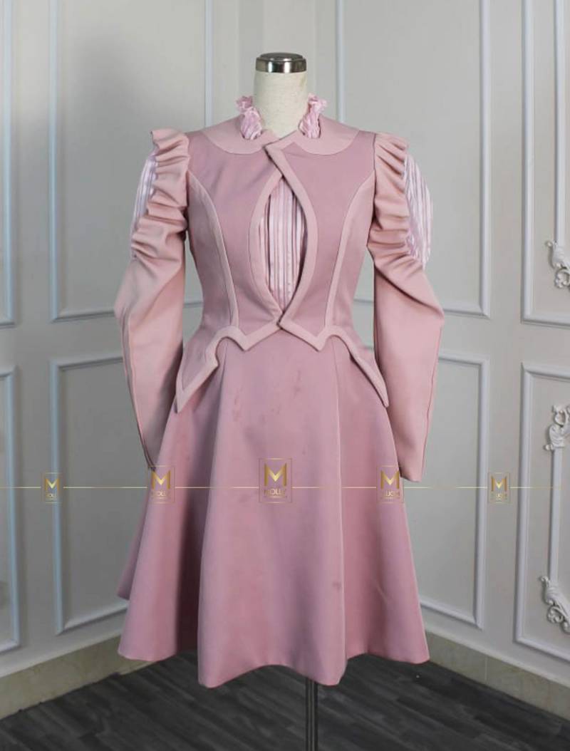 The Glinda Rosa Kleid Cosplay - Wicked Kostüm The Glinda Rosa Kleid Cosplay - Wicked Kostüm von MollyNguyenDesign