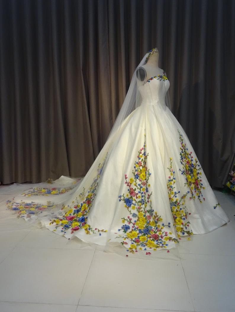 Aschenputtel Brautkleid - Live Action von MollyNguyenDesign2