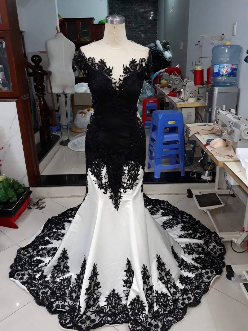 Katze Frauen Hochzeit Kleid - Cosplay Kostüm von MollyNguyenDesign2