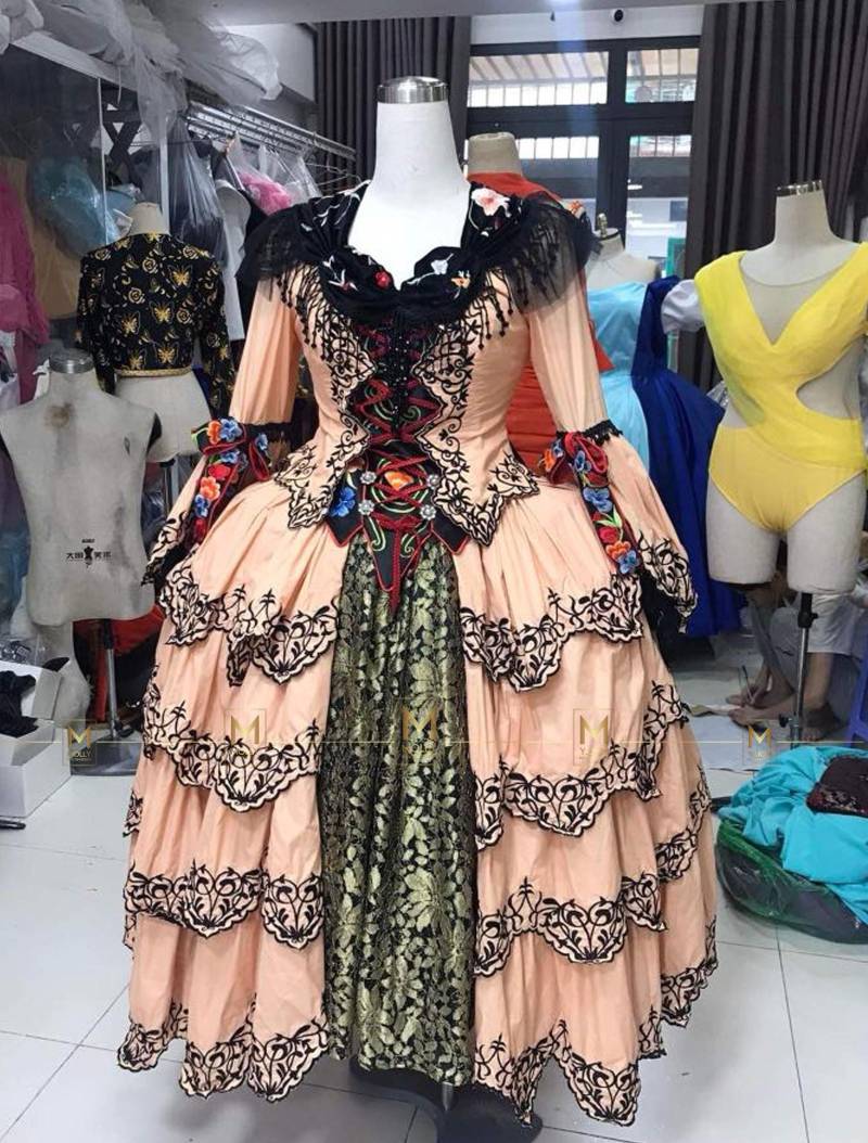 Das Aminta Kleid Aus Dem Opern Christine Cosplay - Kostüm von MollyNguyenDesign2