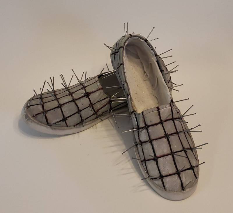 Hellraiser Schuhe Hellraiser Schuhe von MollysCanvas