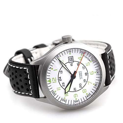 Molnija Automatic 2824 Gehäuse Silber - Lorica-Armband von Molnija