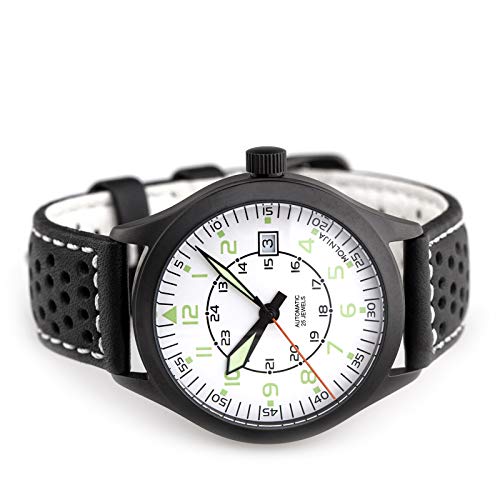 Molnija Automatic 2824 Gehäuse schwarz - Lorica-Armband Molnija Automatic 2824 Gehäuse schwarz - Lorica-Armband von Molnija