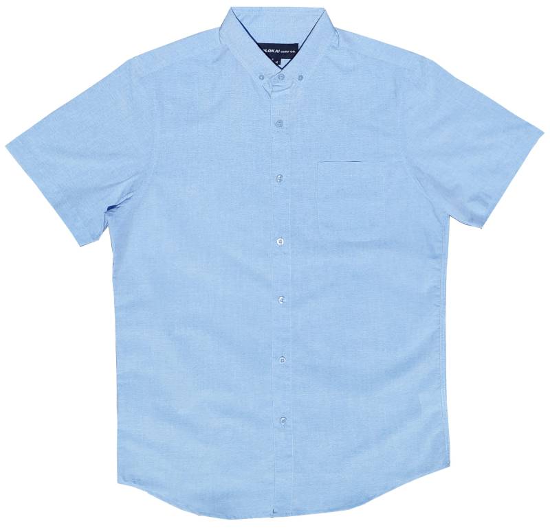 Molokai Einfarbig Hellblaues Hemd von MolokaiSurfCompany