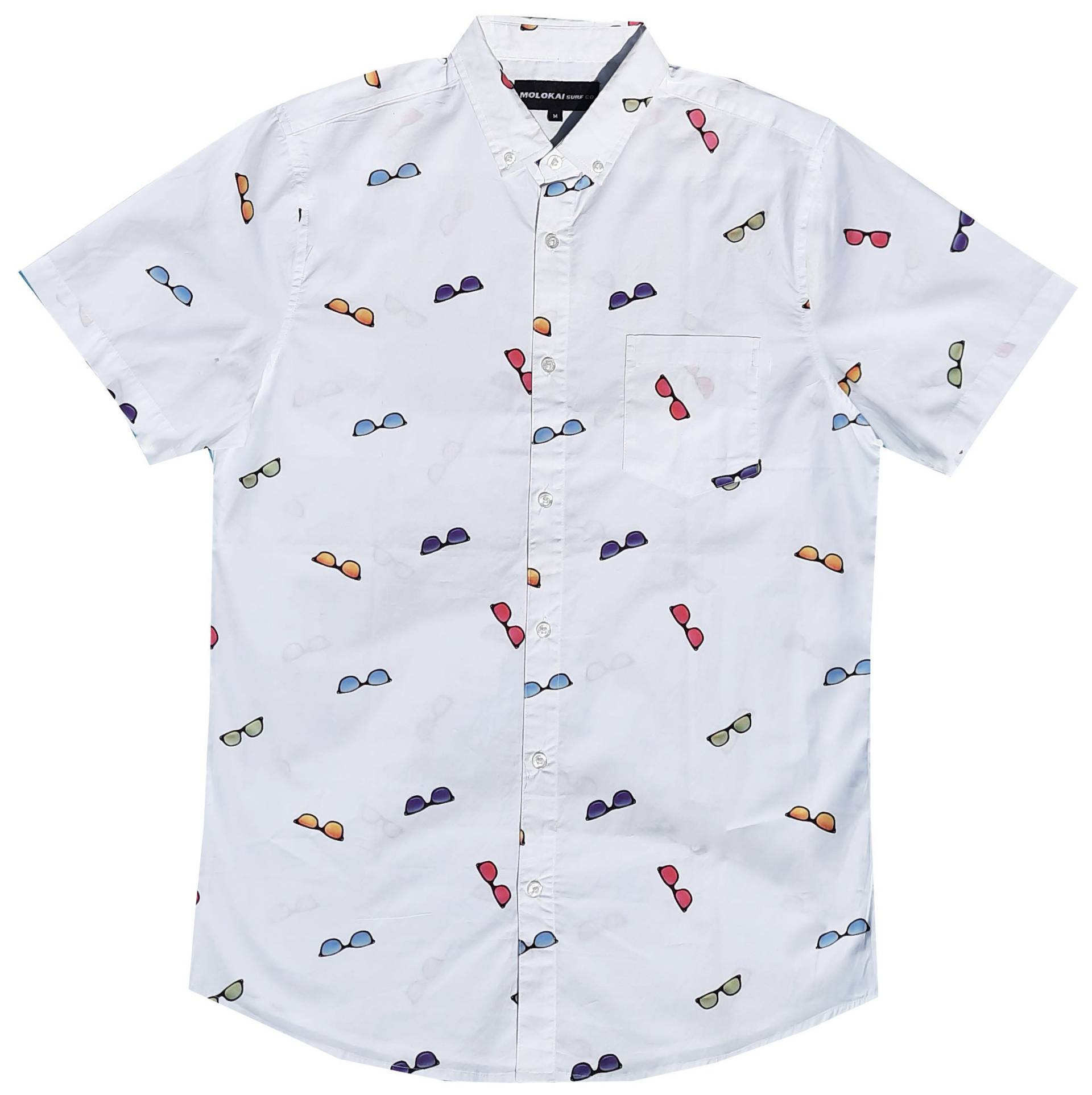 Molokai Sonnenbrillen Button Down Shirt Molokai Sonnenbrillen Button Down Shirt von MolokaiSurfCompany