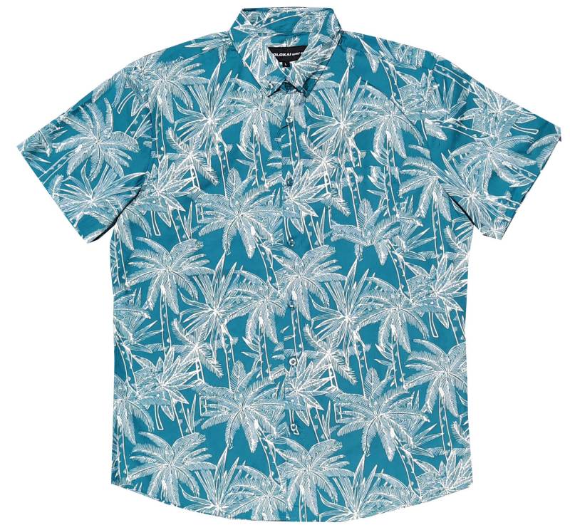 Molokai Türkis Und Weiße Palmen von MolokaiSurfCompany