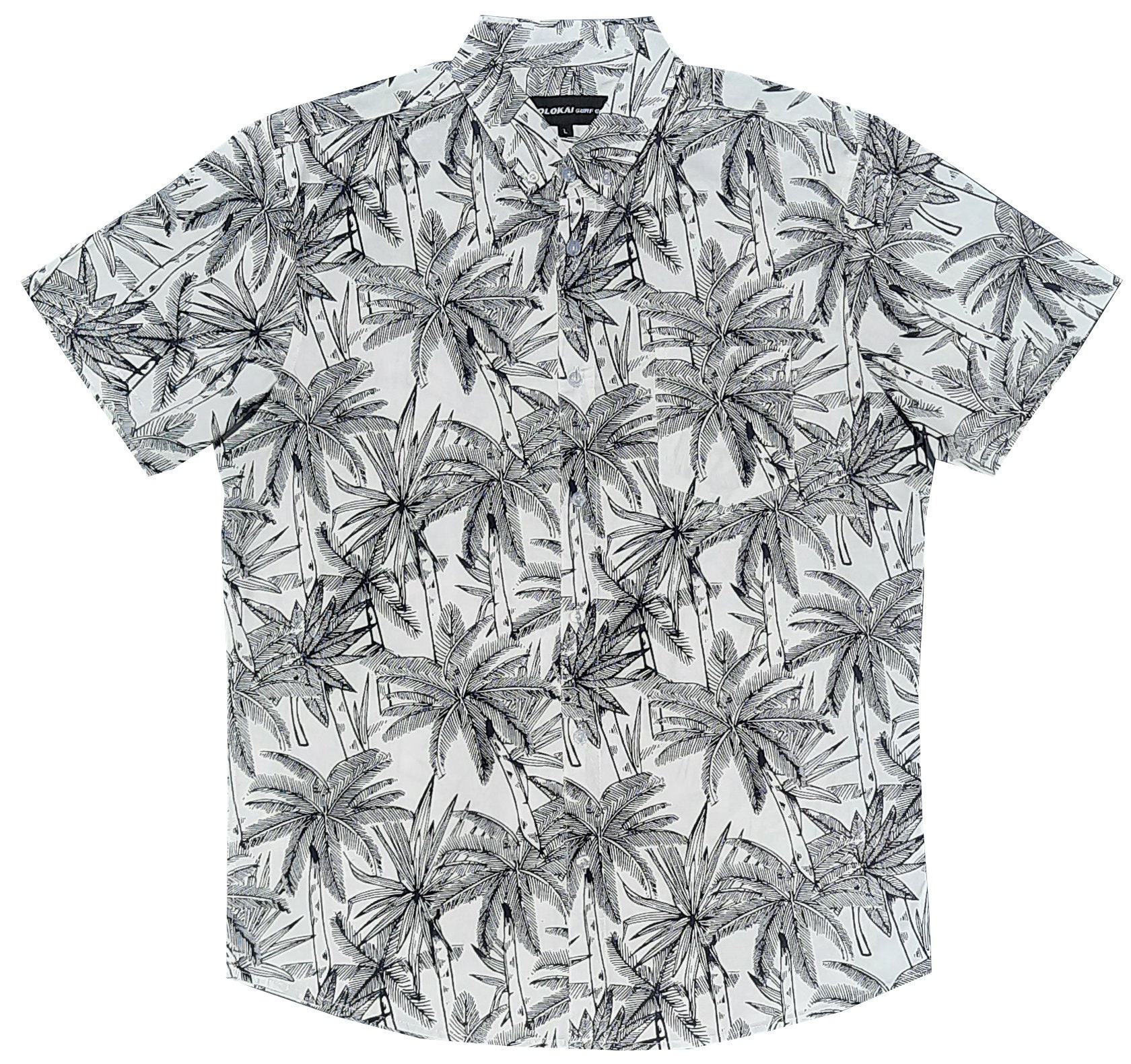 Molokai Weiße Und Schwarze Palmen Molokai Weiße Und Schwarze Palmen von MolokaiSurfCompany