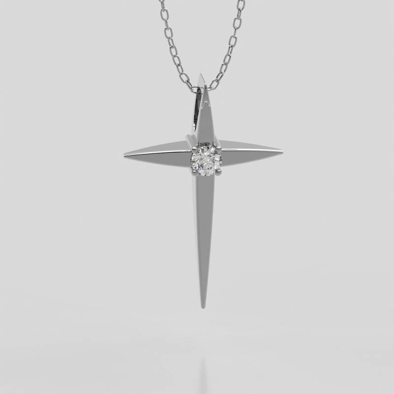 Kreuz Anhänger Mit Kette Für Frauen Religiöse Kruzifix Halskette Sterling Silber Jesus Betet Rosenkranz Charm von MoltaBellaJewels