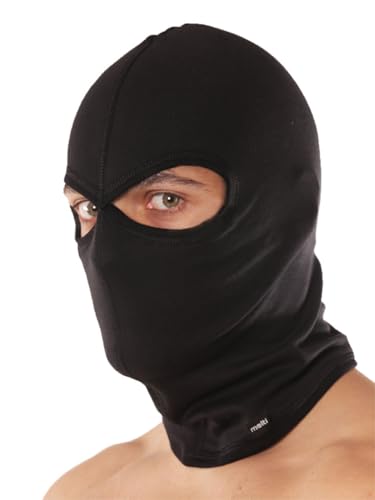 Molti Sturmhaube Sturmmaske Balaclava Skimaske Skimütze Halstuch für Damen und Herren Winddicht Warm Motorradfahren S101 (M/L) von Molti