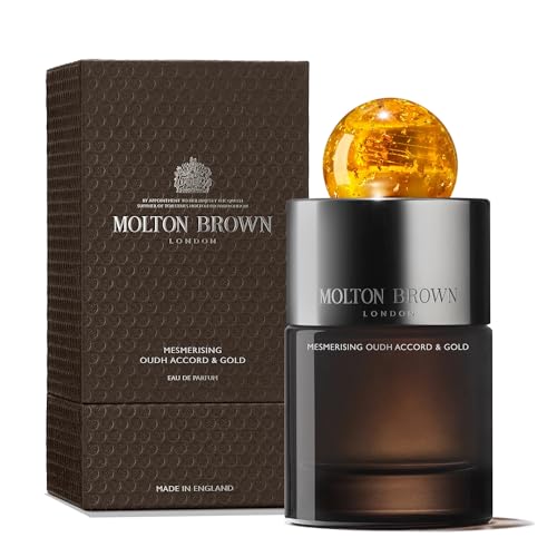 Mesmerising Oudh Accord and Gold by Molton Brown for Unisex – 3,3 oz EDP Spray von Molton Brown