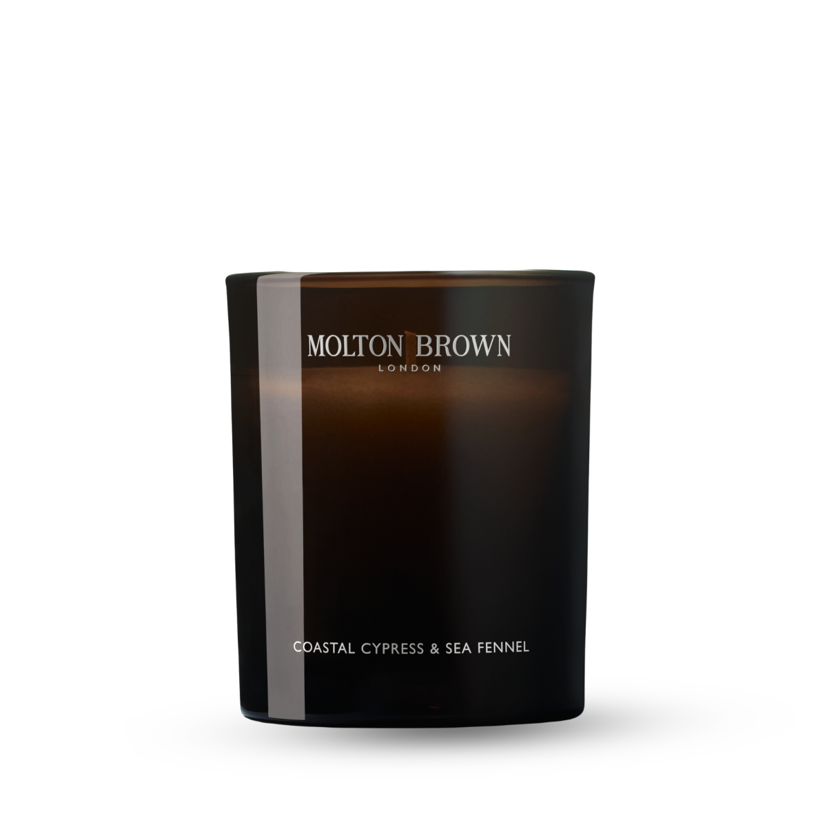 Molton Brown Coastal Cypress & Sea Fennel Single Candle von Molton Brown