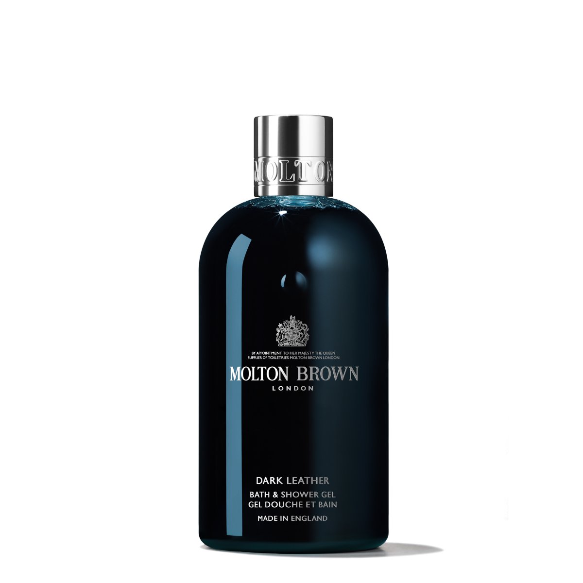 Molton Brown Dark Leather Bath & Shower Gel (300 ml) von Molton Brown