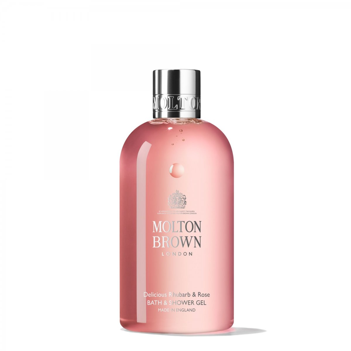 Molton Brown Delicious Rhubarb & Rose Bath & Shower Gel von Molton Brown