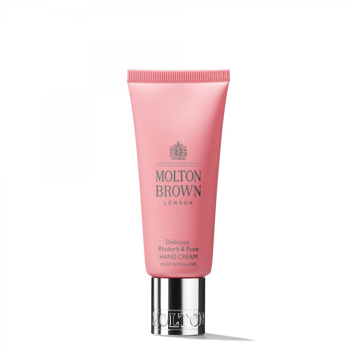 Molton Brown Delicious Rhubarb & Rose Replenishing Hand Cream (40 ml) von Molton Brown