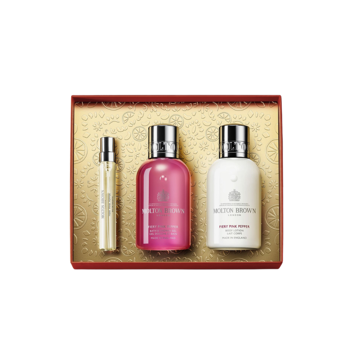 Molton Brown Fiery Pink Pepper Fragrance Collection von Molton Brown