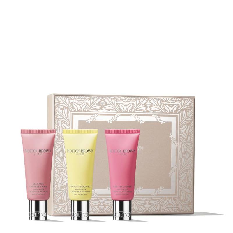 Molton Brown HAND CREAM TRIO GIFT SET (10x50 ml) von Molton Brown