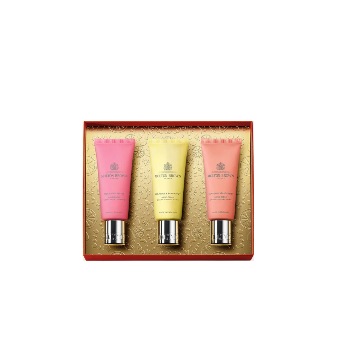 Molton Brown HAND CREAM TRIO GIFT SET von Molton Brown