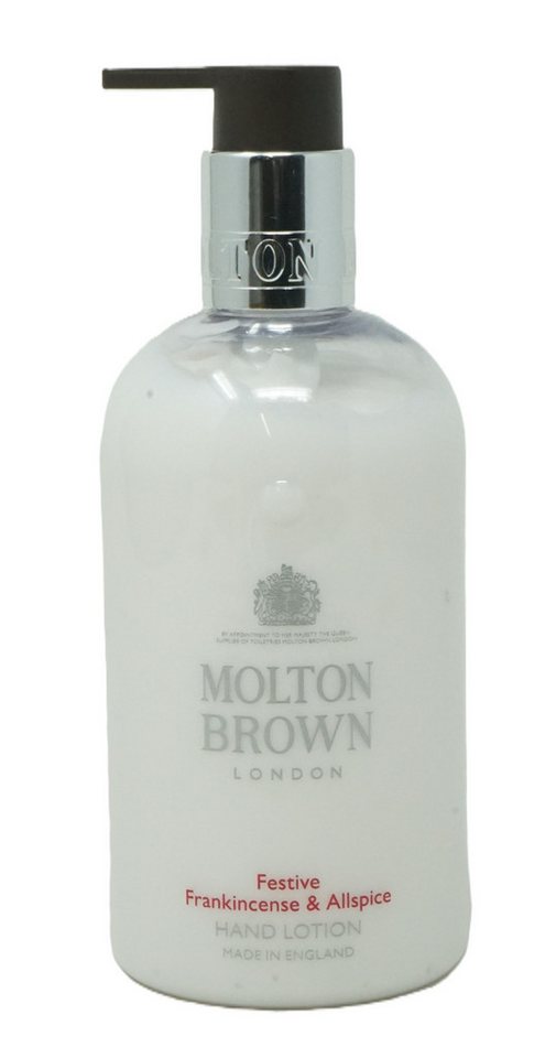 Molton Brown Handlotion Molton Brown Festive Frankincense & All Spice Hand Lotion 300 ml Molton Brown Handlotion Molton Brown Festive Frankincense & All Spice Hand Lotion 300 ml von Molton Brown