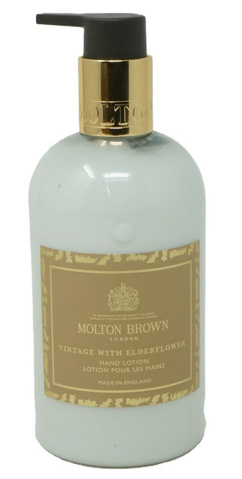 Molton Brown Handlotion Molton Brown Vintage with Elderflower Hand Lotion 300 ml von Molton Brown