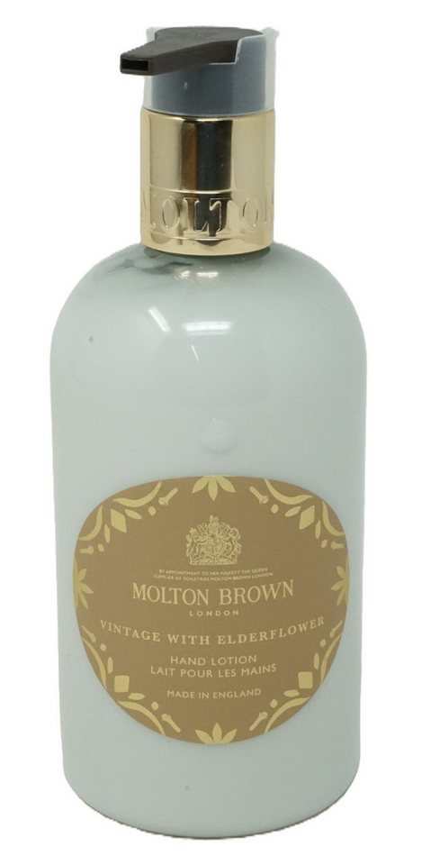 Molton Brown Handlotion Molton Brown Vintage with Elderflower Hand Lotion 300 ml Molton Brown Handlotion Molton Brown Vintage with Elderflower Hand Lotion 300 ml von Molton Brown