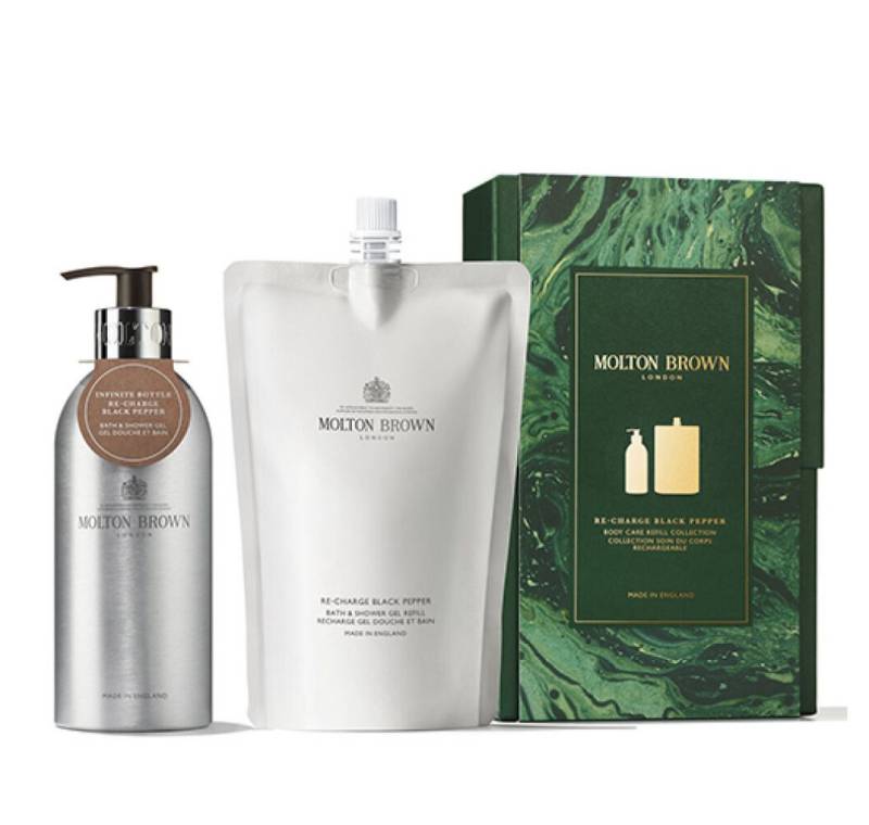 Molton Brown Hautpflege-Set Body Care Refill Badpflege-Geschenkset von Molton Brown