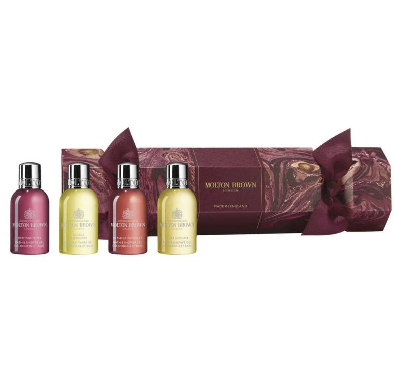 Molton Brown Hautpflege-Set Floral & Spicy Christmas Cracker Duschgel-Geschenkset von Molton Brown