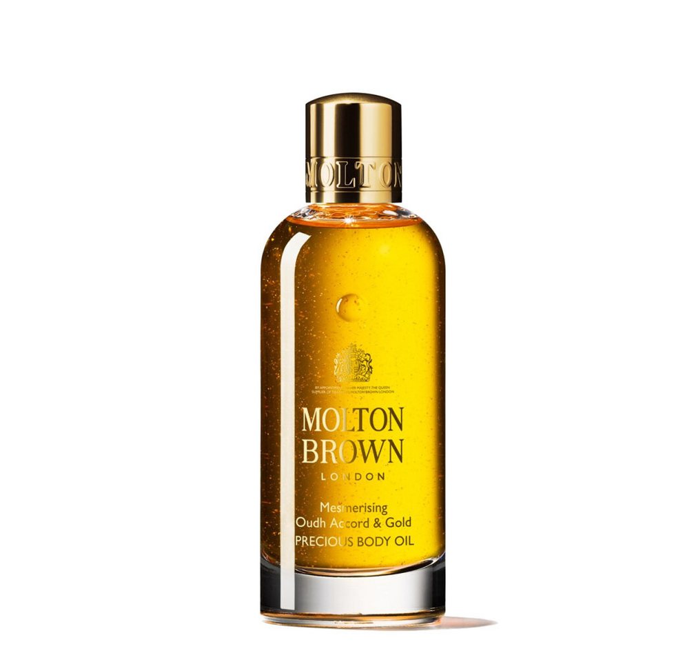 Molton Brown Körperöl Hypmerising Oudh Accord and Gold Körperöl (kostbares Körperöl) 100 ml von Molton Brown