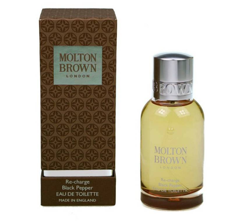 Molton Brown Körperpflegeduft M. Re-Charge Black Pepper Edt 50ml von Molton Brown