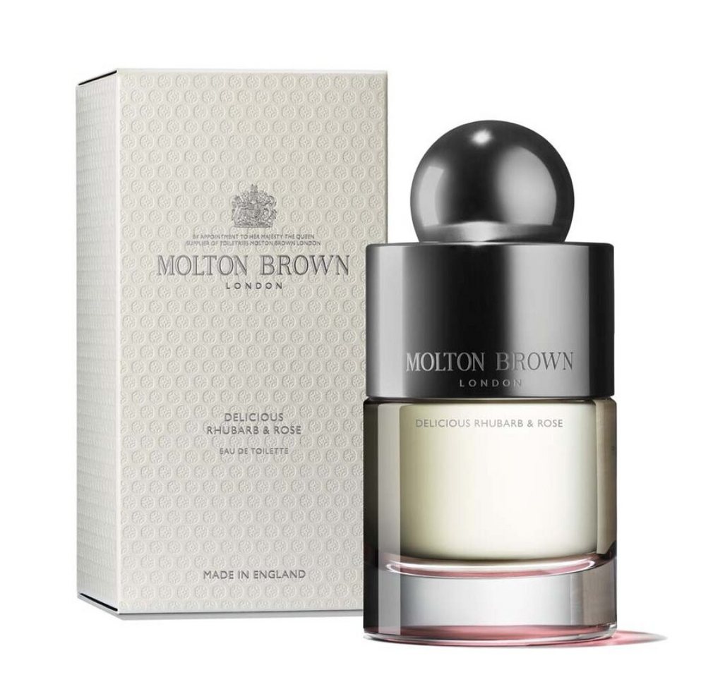 Molton Brown Körperpflegeduft M.Brown Delicious Rhubarb & Rose Edt Spray von Molton Brown