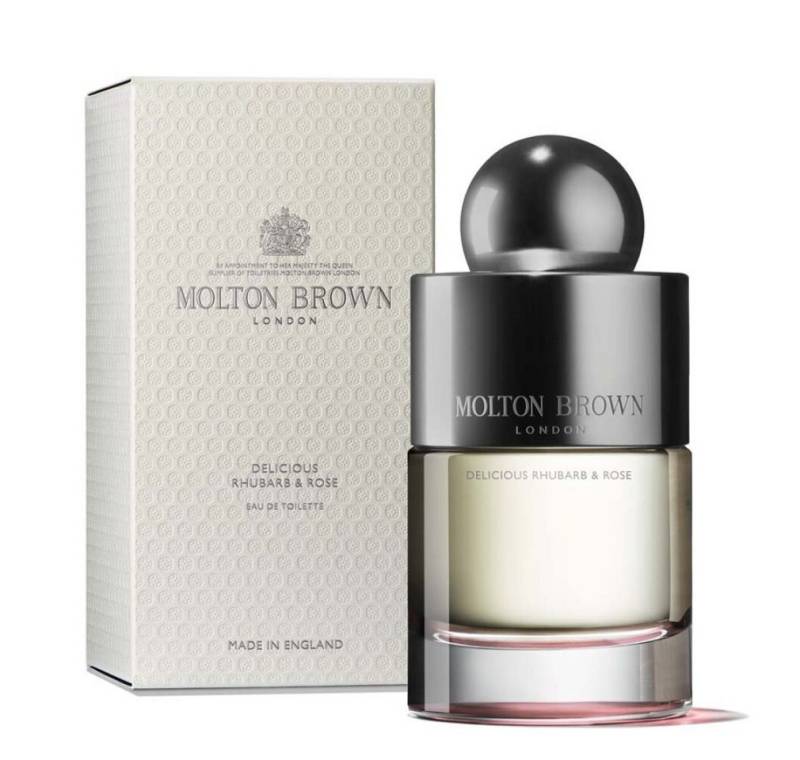 Molton Brown Körperpflegeduft M.Brown Delicious Rhubarb & Rose Edt Spray von Molton Brown