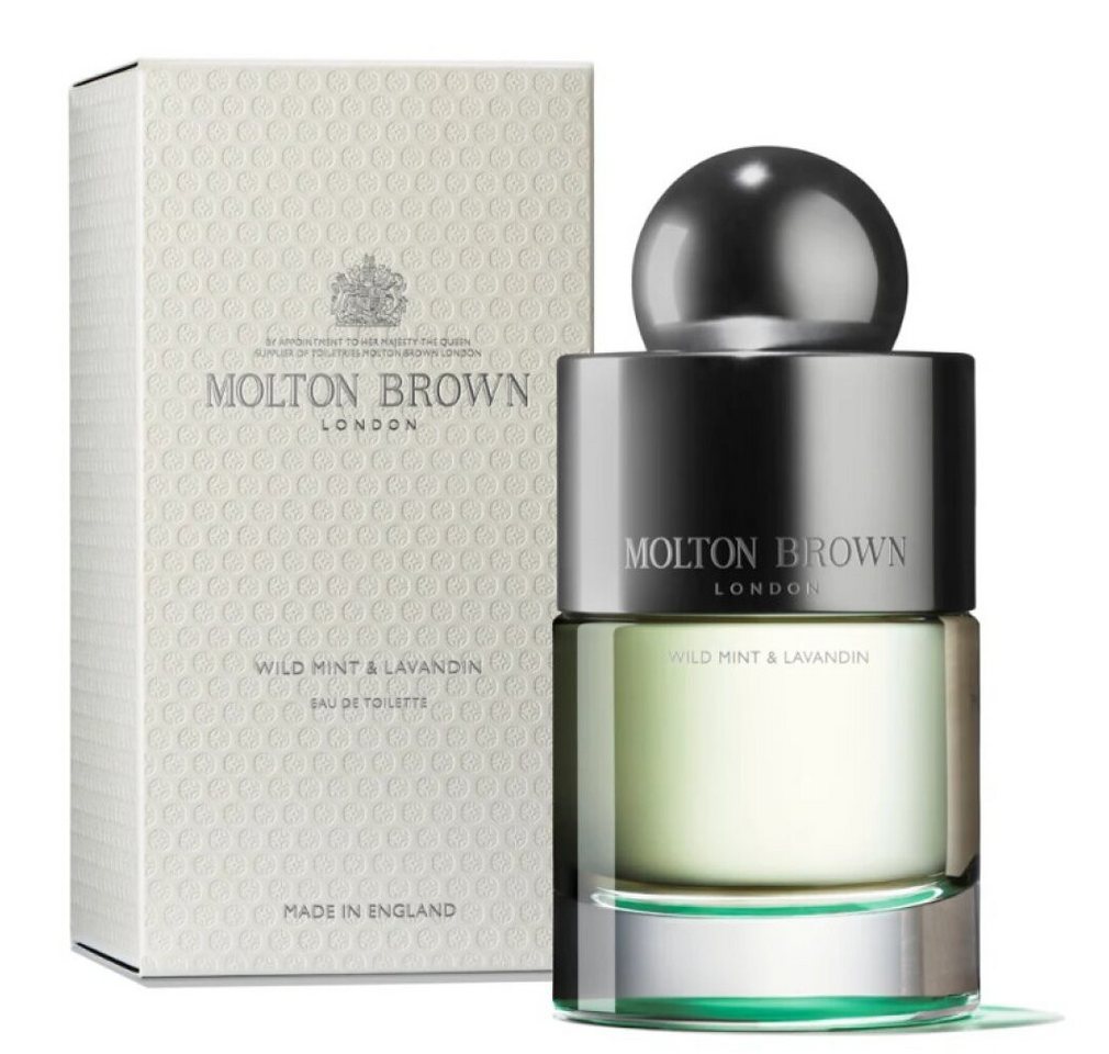 Molton Brown Körperpflegeduft Wilde Minze & Lavandin - EDT - Inhalt: 100 ml von Molton Brown