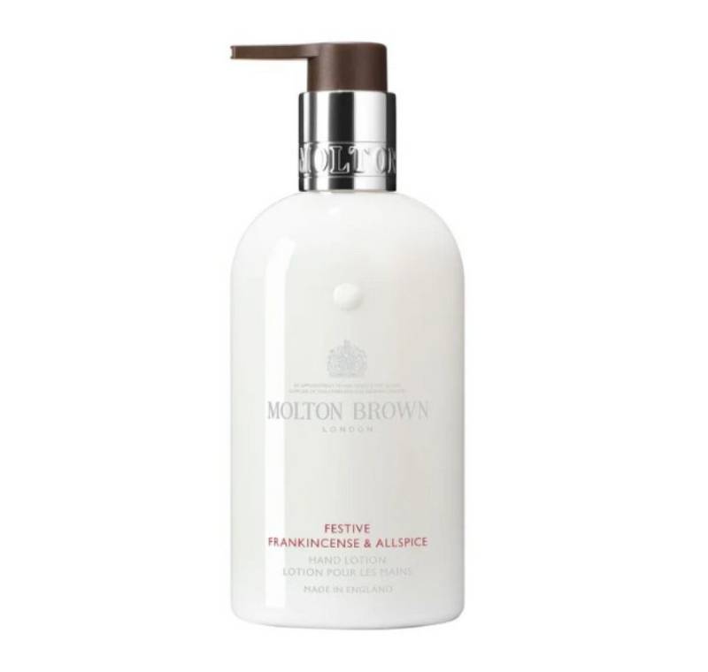 Molton Brown Körperpflegemittel Handcreme Festlicher Weihrauch & Piment (Handlotion) 300 ml von Molton Brown