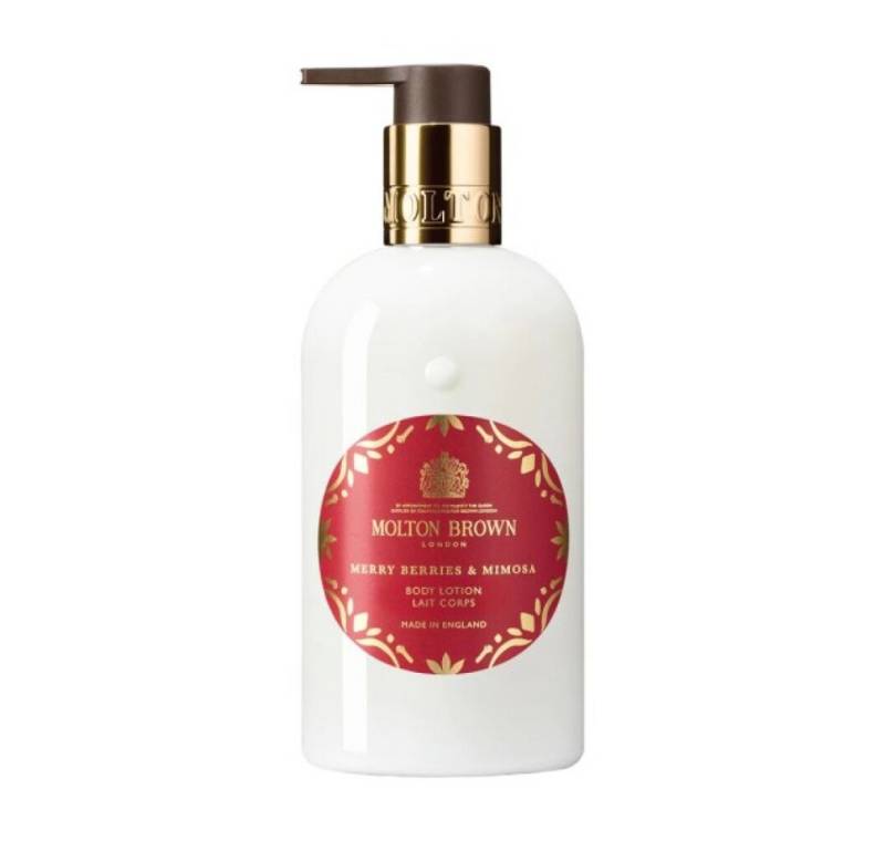 Molton Brown Körperpflegemittel Körperlotion Merry Berries & Mimosa (Körperlotion) 300 ml von Molton Brown