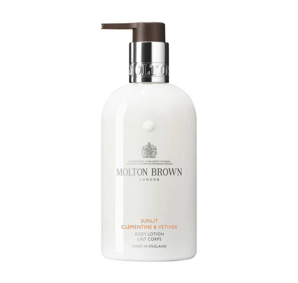 Molton Brown Körperpflegemittel Sunlit Clementine & Vetiver Körperlotion 300 ml von Molton Brown