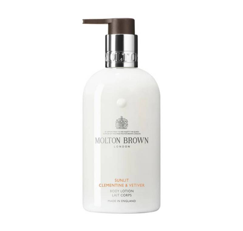 Molton Brown Körperpflegemittel Sunlit Clementine & Vetiver Körperlotion 300 ml von Molton Brown