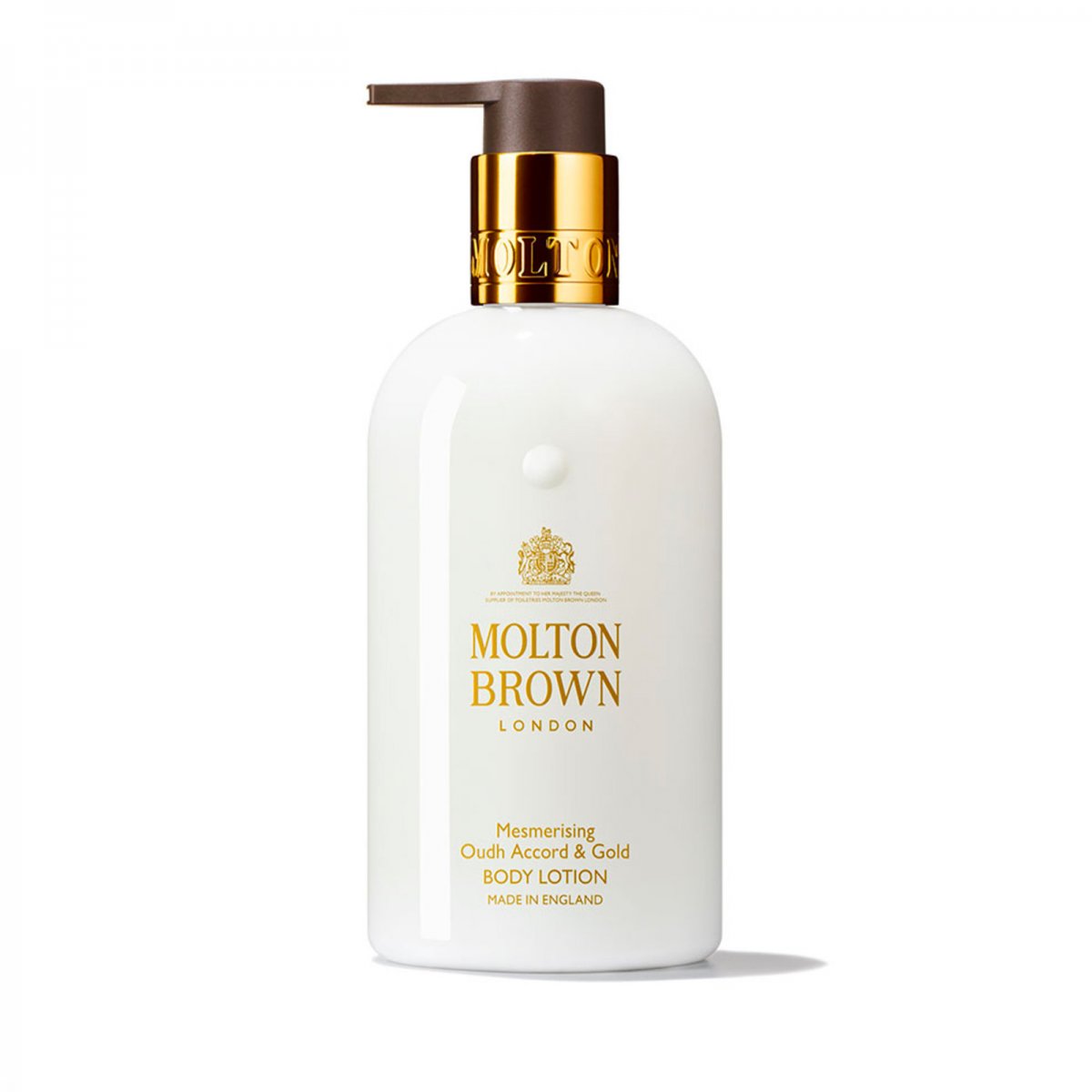 Molton Brown Mesmerising Oudh Accord & Gold Hand Lotion (300 ml) von Molton Brown