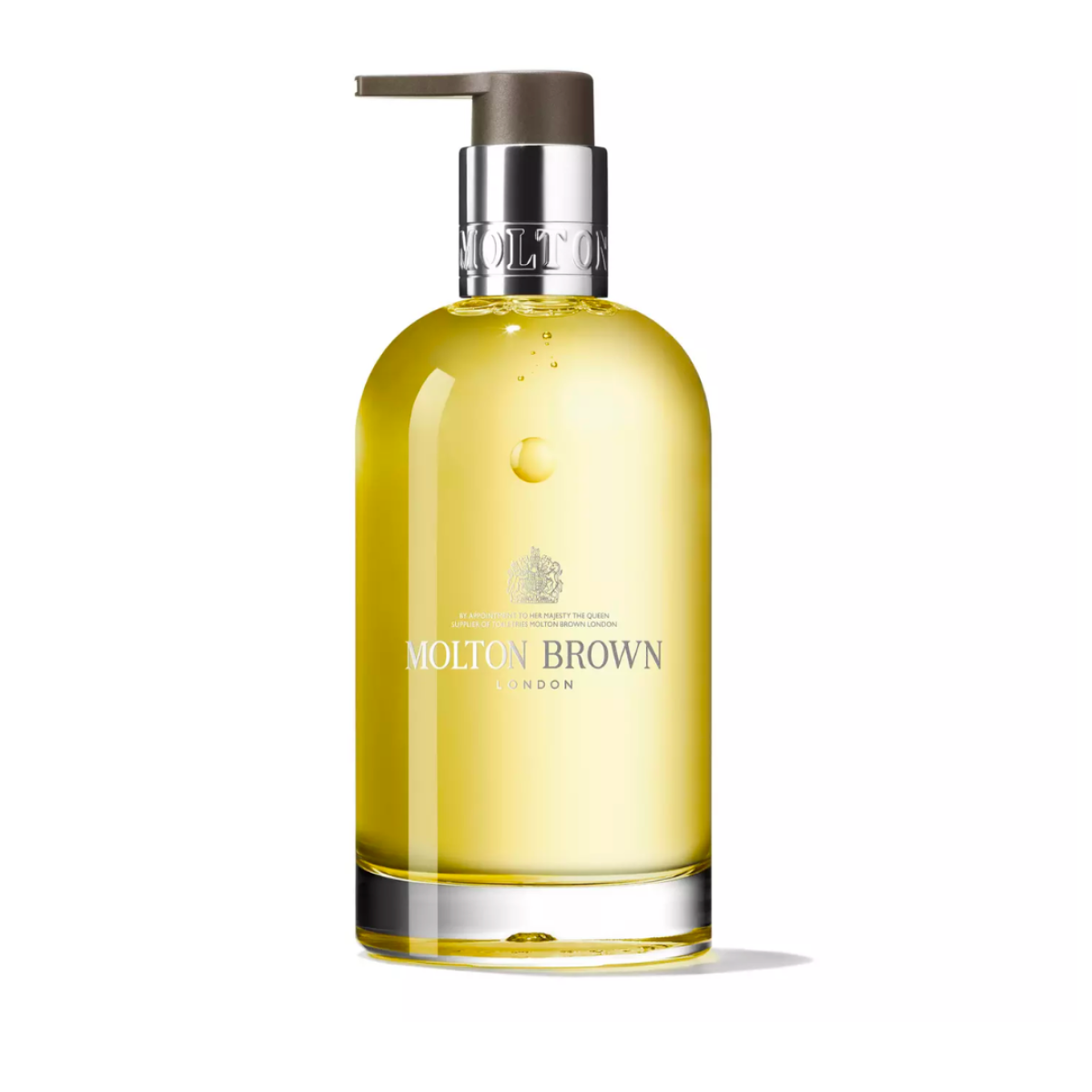 Molton Brown Orange & Bergamot Fine Liquid Hand Wash Glass Bottle (200 ml) von Molton Brown