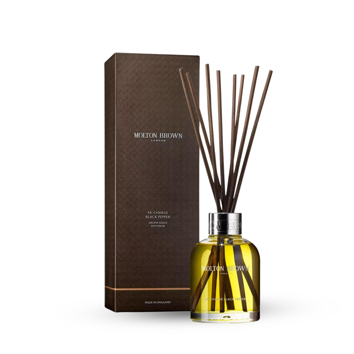 Molton Brown Re-Charge Black Pepper Aroma Reeds 150 ml von Molton Brown