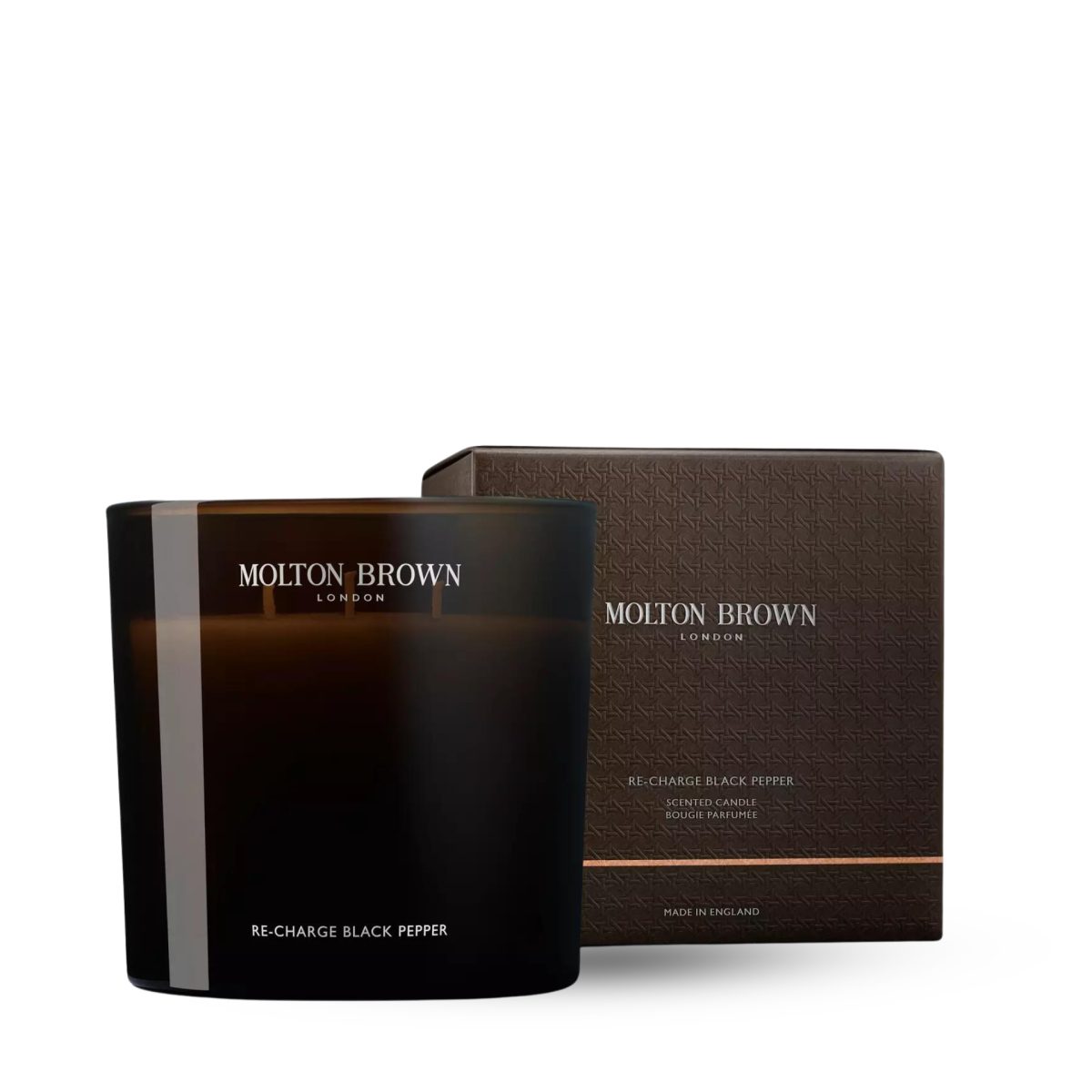 Molton Brown Re-Charge Black Pepper Luxury Candle von Molton Brown