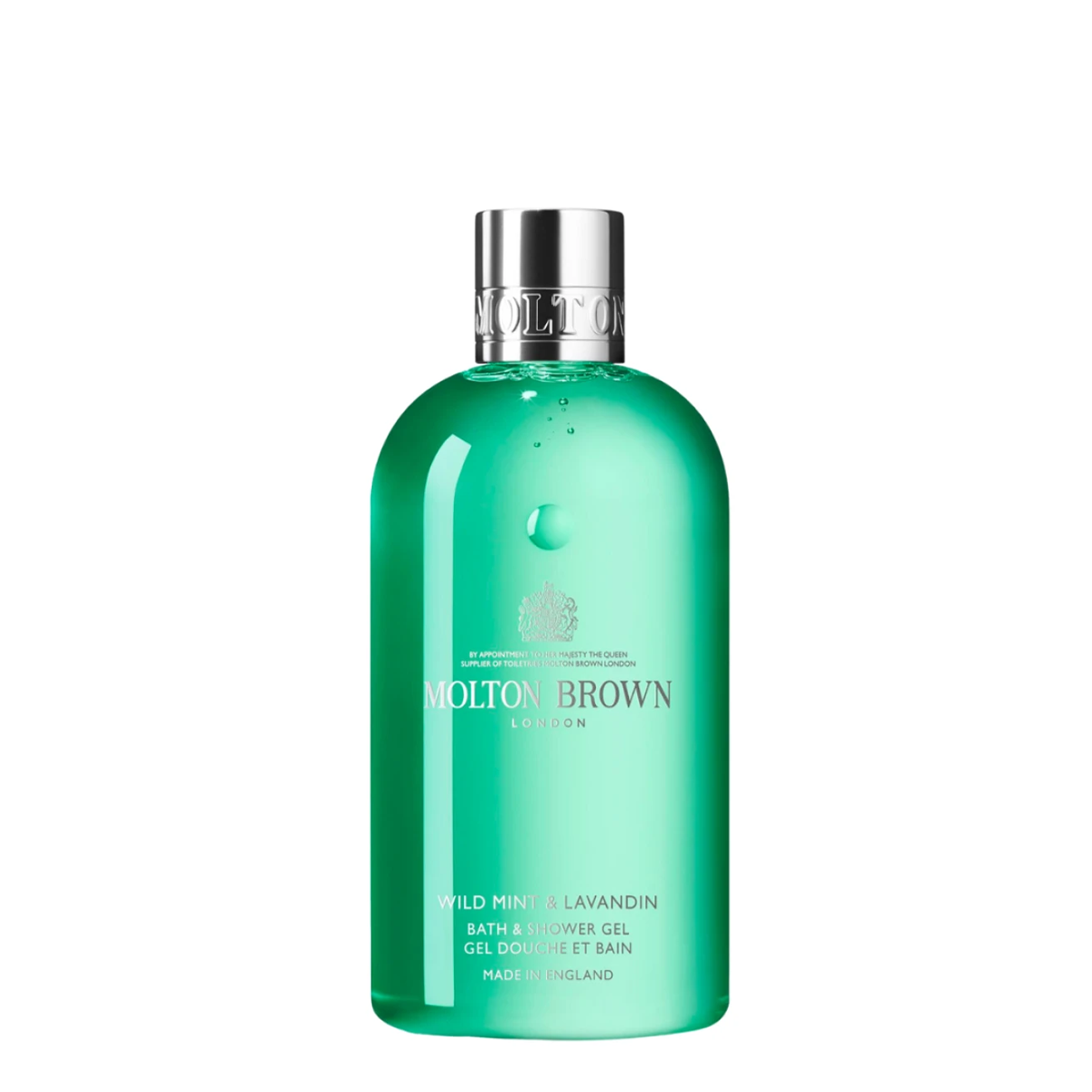 Molton Brown Wild Mint & Lavandin Bath & Shower Gel (300 ml) von Molton Brown