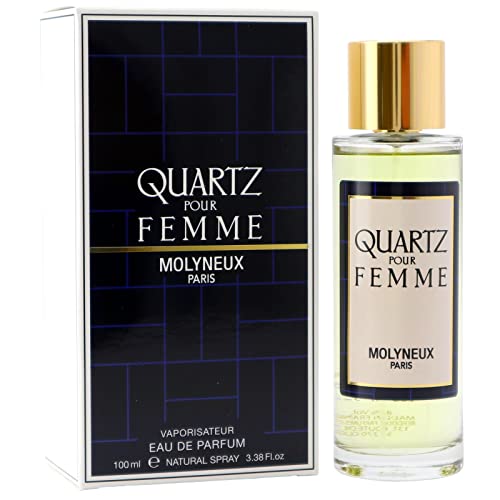 Molyneux Quartz Pour Femme 100 ml EDP Eau de Parfum Spray von Molyneux