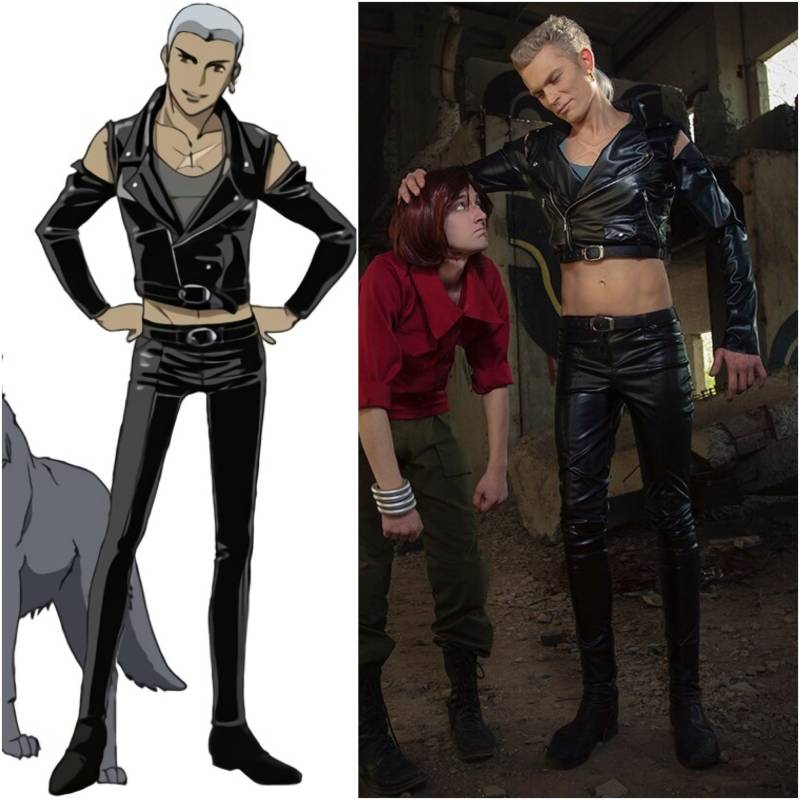 Auf Lager Tsume Cosplay Versandfertig Auf Lager Tsume Cosplay Versandfertig von MolzaCreations