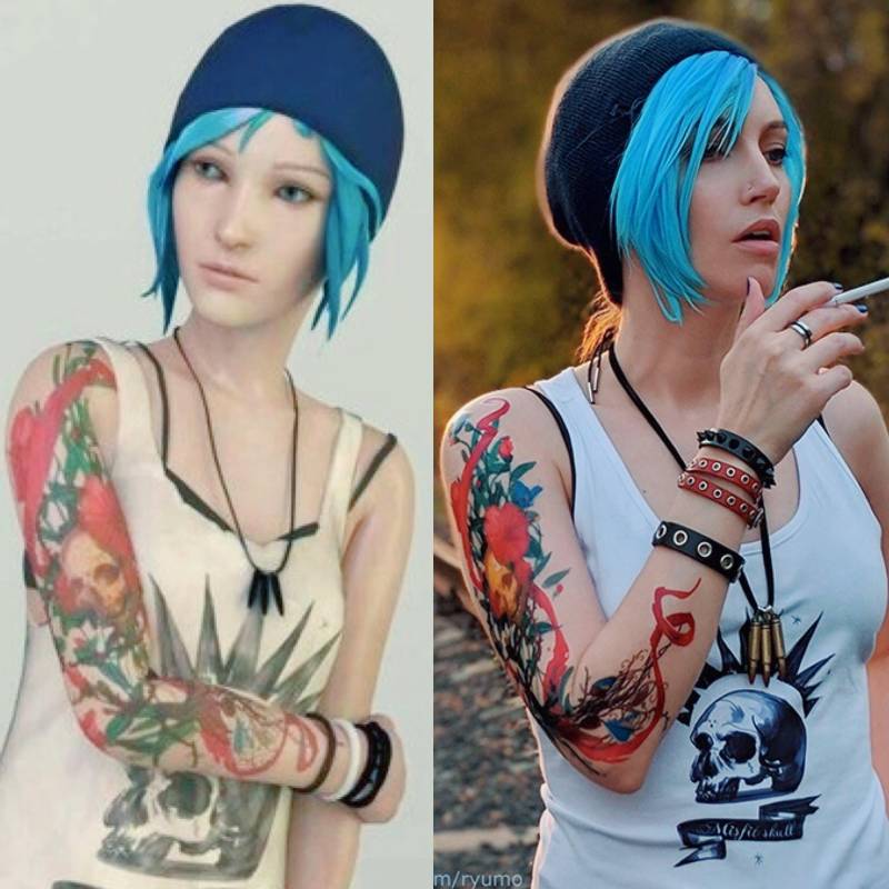 Kostenloser Versand Chloé Temporäres Tattoo von MolzaCreations