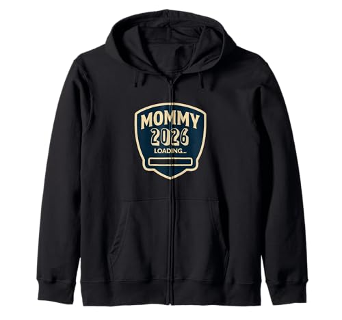 Mama 2026 New Mom Kapuzenjacke Mama 2026 New Mom Kapuzenjacke von Mom 2026 Pregnancy Announcement