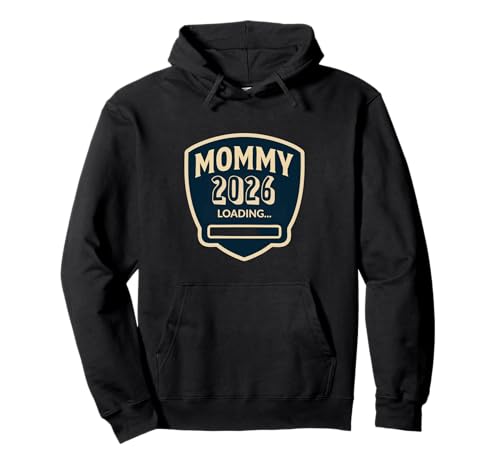 Mama 2026 New Mom Pullover Hoodie Mama 2026 New Mom Pullover Hoodie von Mom 2026 Pregnancy Announcement